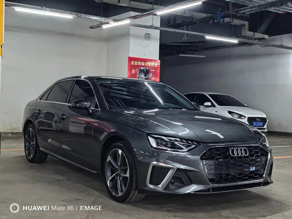 Audi A4L — миниатюра 3