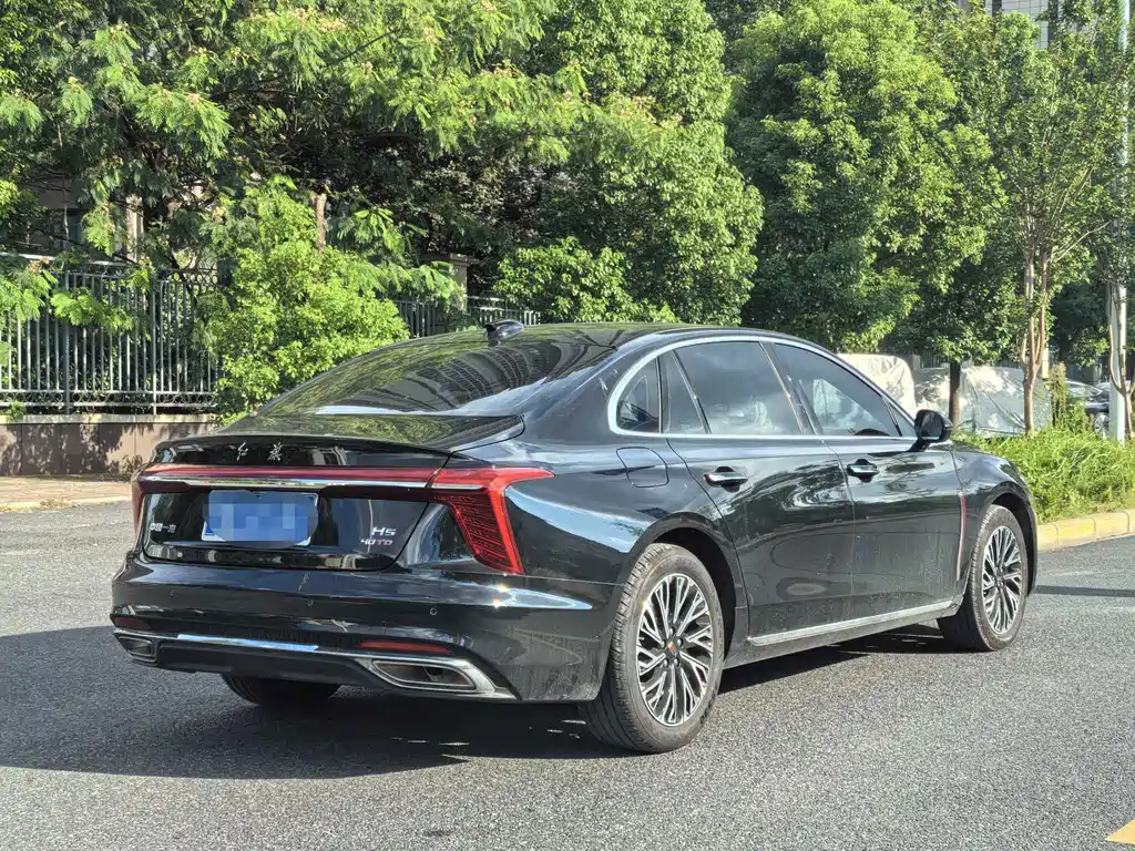 Hongqi Hongqi H5 — миниатюра 9