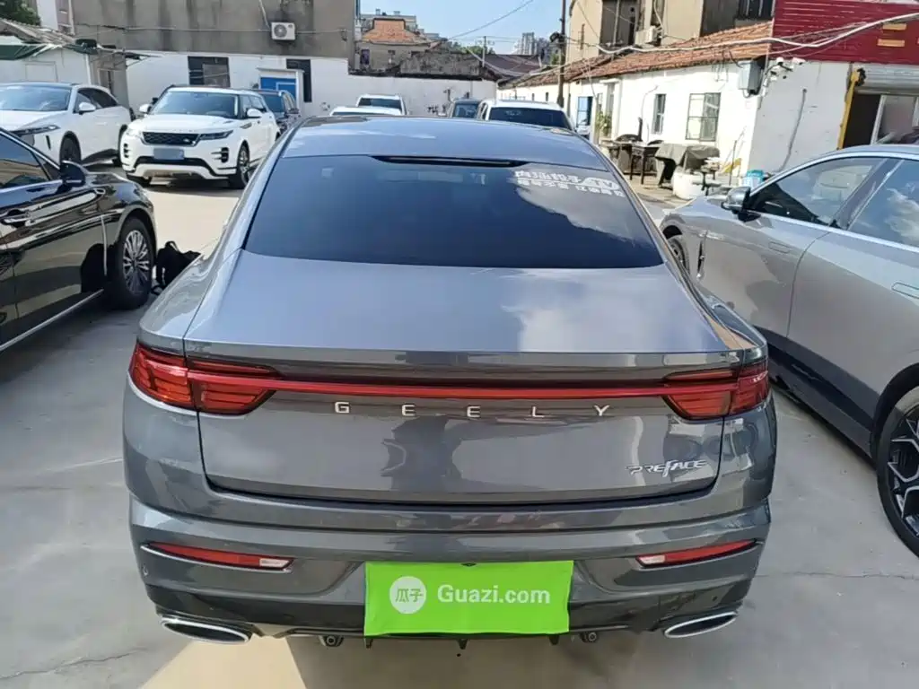 Geely Xingrui — миниатюра 6