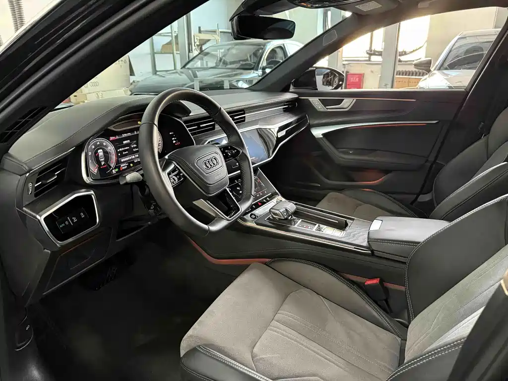 Audi A6L — миниатюра 9