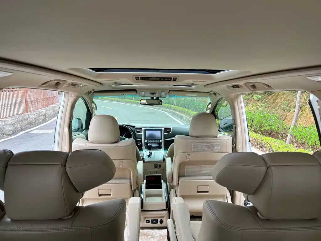 Toyota Alphard — миниатюра 12