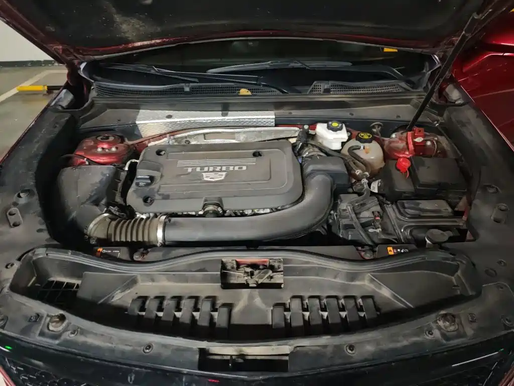 Cadillac XT4 — миниатюра 11