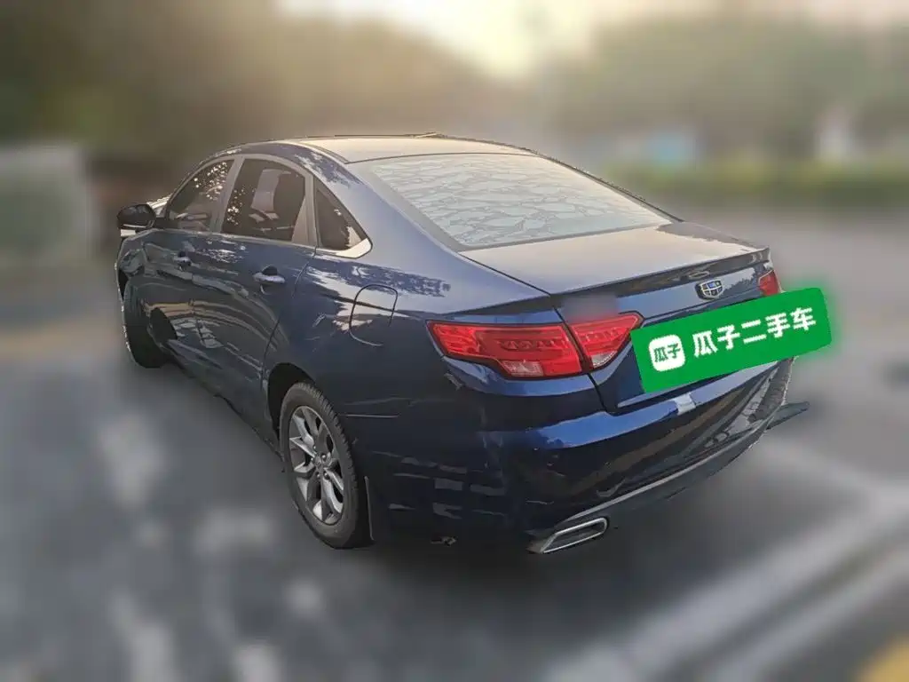 Geely Emgrand GL — миниатюра 25