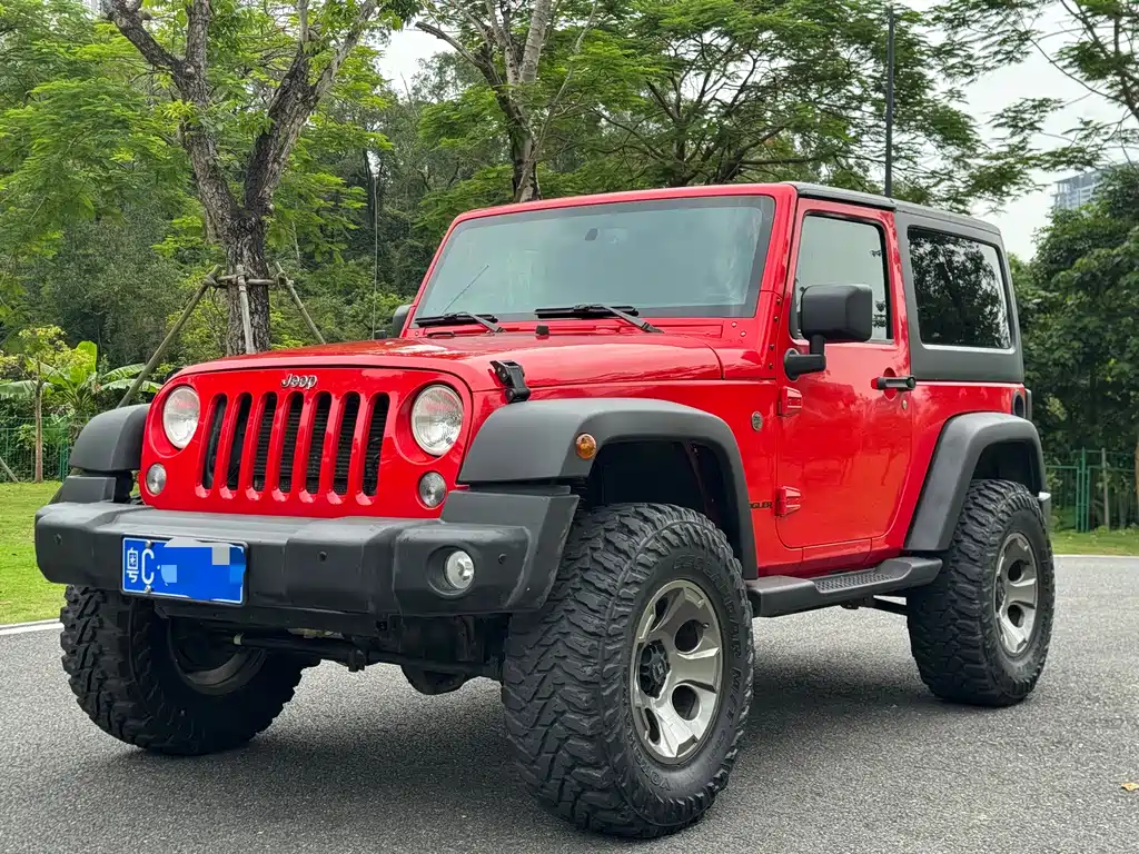 Jeep Wrangler 2017