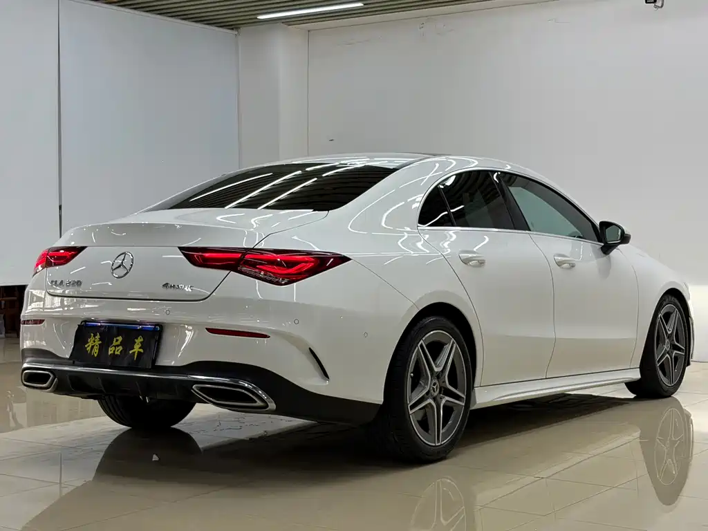 Mercedes-Benz CLA (Import) — миниатюра 7
