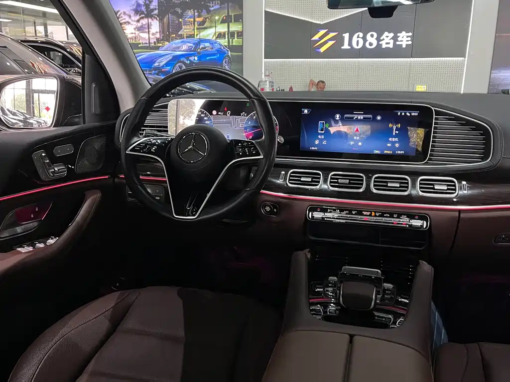 Mercedes-Benz GLE (Import) — миниатюра 13