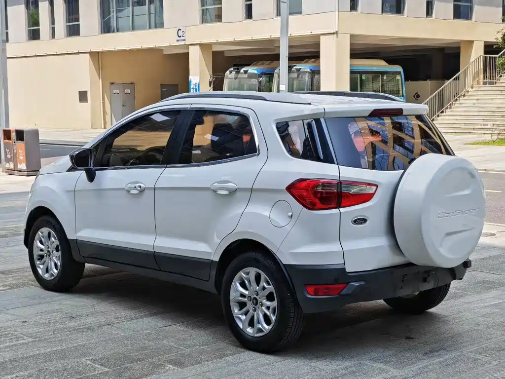 Ford Ecosport — миниатюра 3