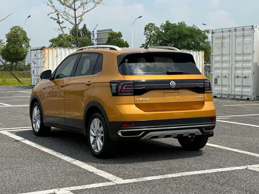 Volkswagen T-Cross 1.5L Auto Comfort Edition, фото 6