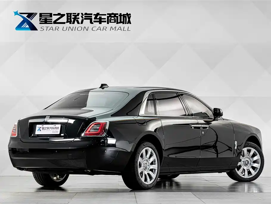 Rolls-Royce Ghost — миниатюра 6