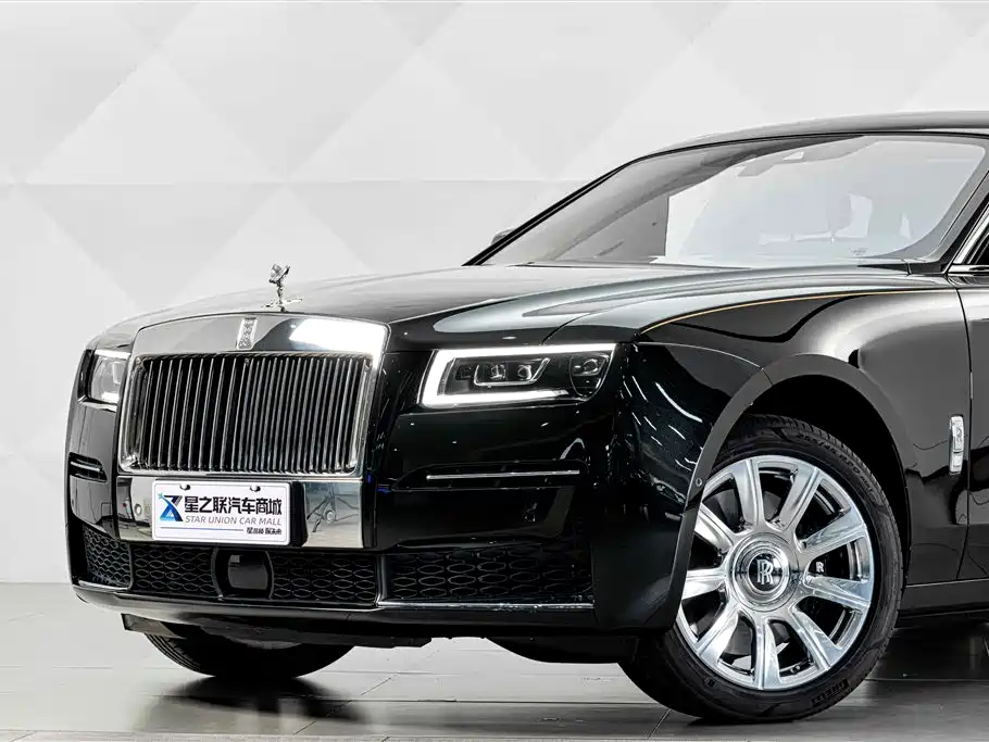 Rolls-Royce Ghost — миниатюра 3