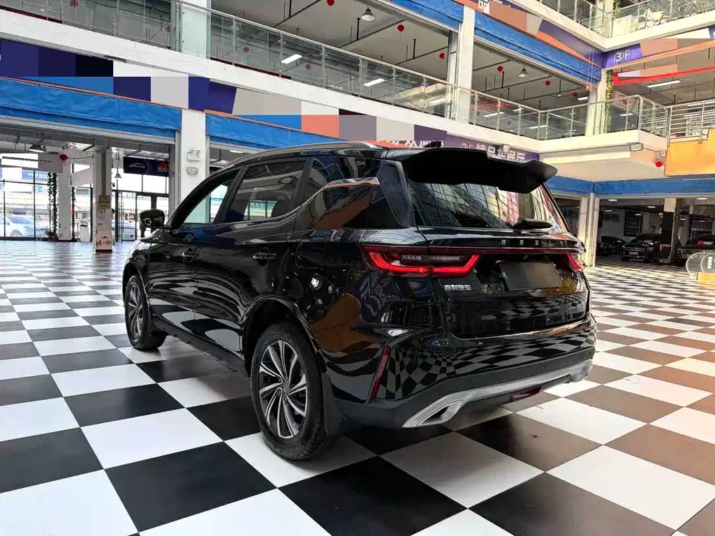 Geely Vision X6 — миниатюра 18