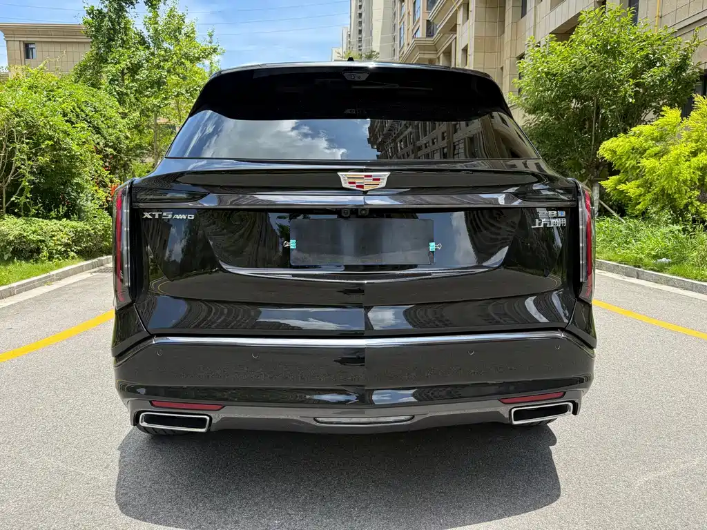 Cadillac XT5 — миниатюра 5