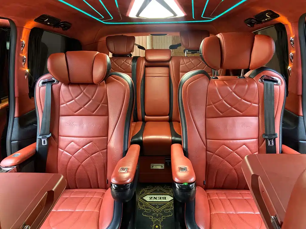 Mercedes-Benz 奔驰V级(进口) — миниатюра 23