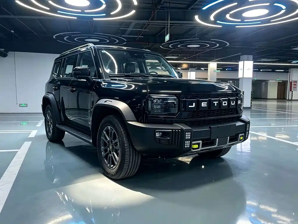 Jetour Traveller — миниатюра 3