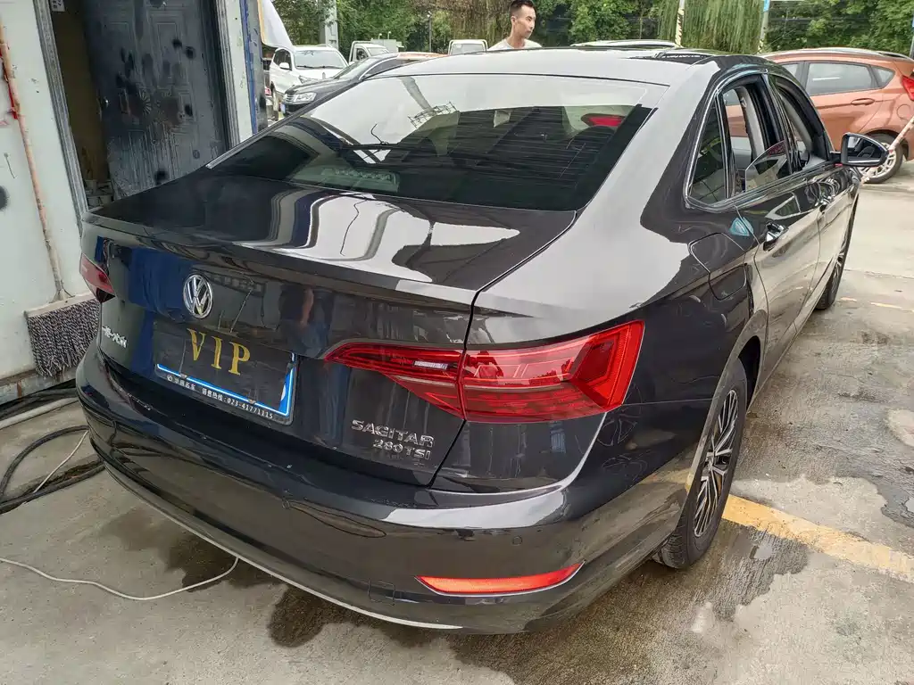 Volkswagen Sagitar — миниатюра 14