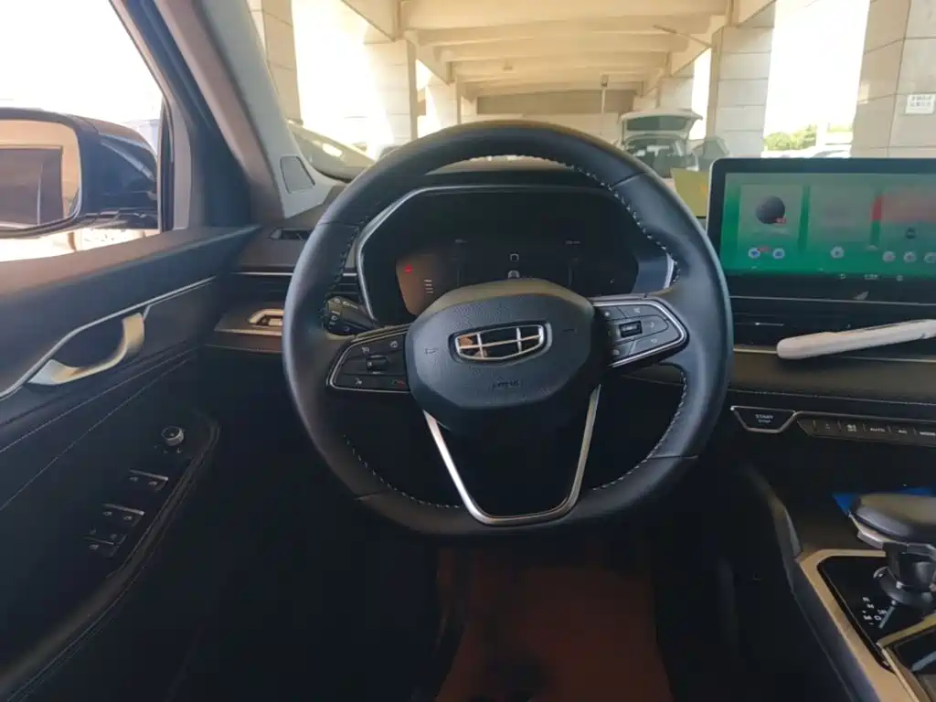 Geely Xingrui — миниатюра 11