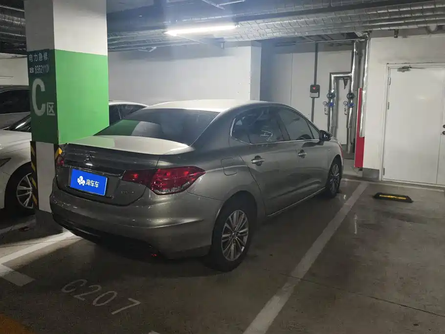 Citroen C4L — миниатюра 3