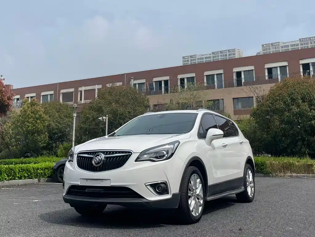 Buick Envision Plus 2019