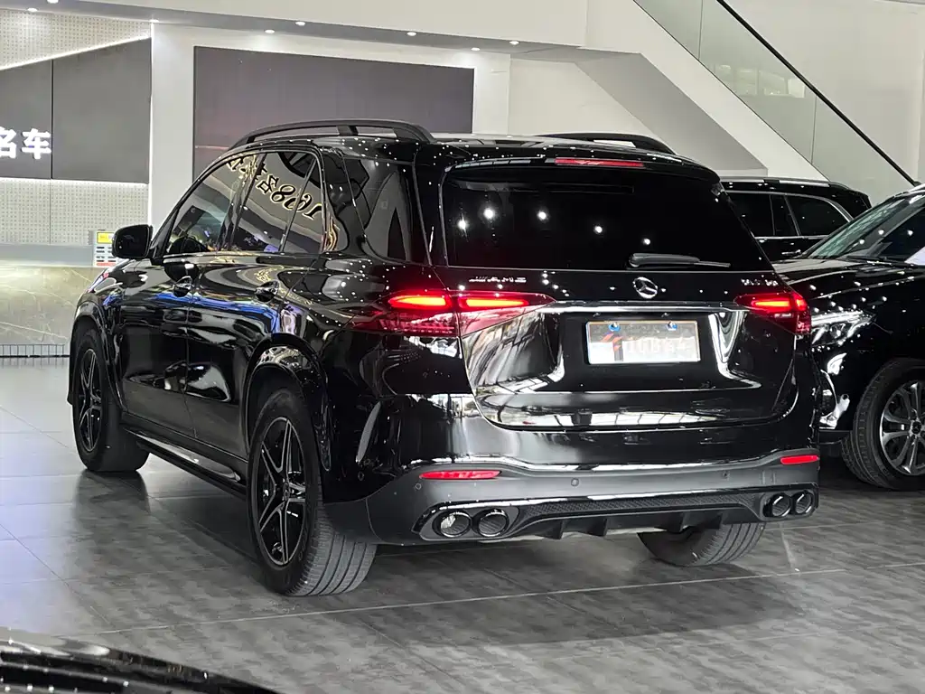 Mercedes-Benz GLE (Import) — миниатюра 5