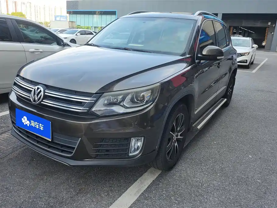 Volkswagen Tiguan 2013 1.8TSI Auto 4WD Luxury Type