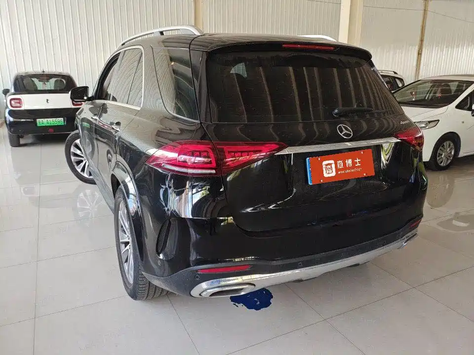 Mercedes-Benz GLE (Import) — миниатюра 3
