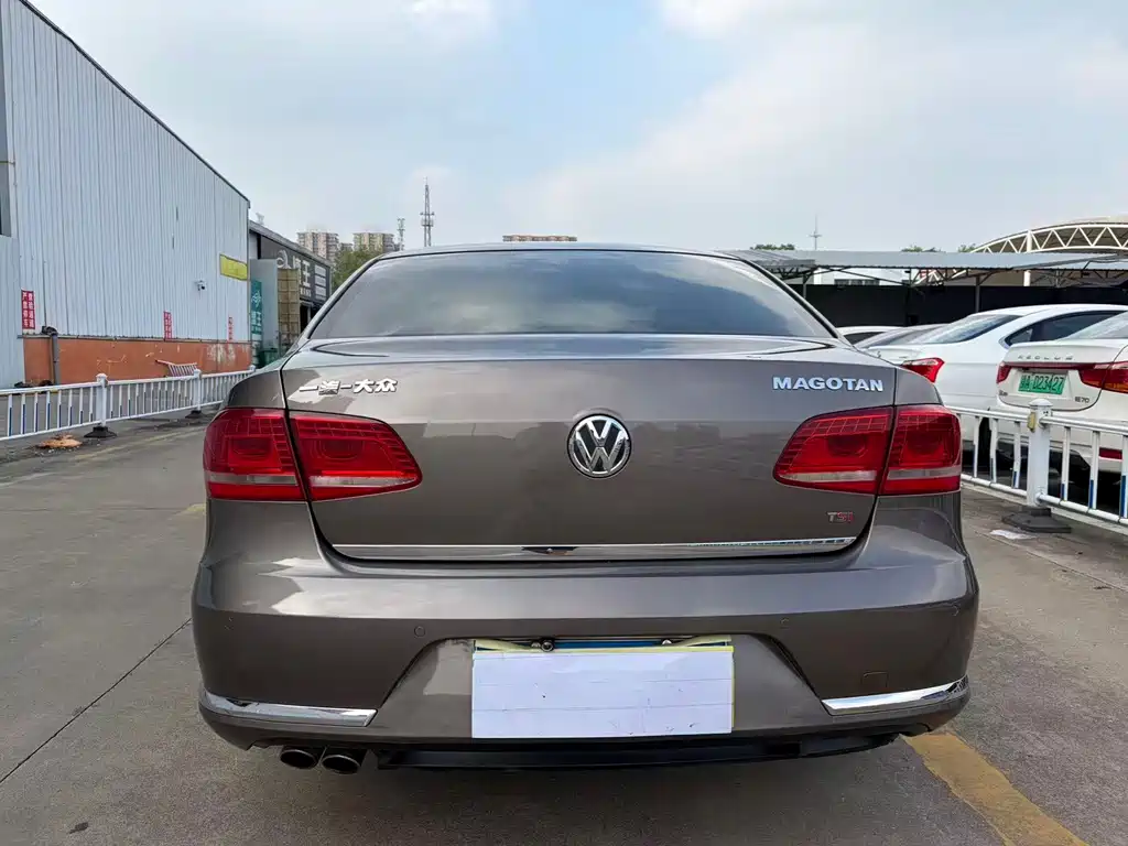 Volkswagen Magotan — миниатюра 10