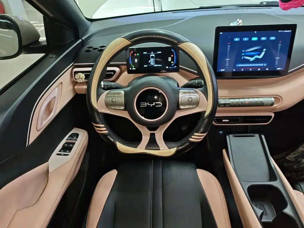 BYD Seagull — миниатюра 11
