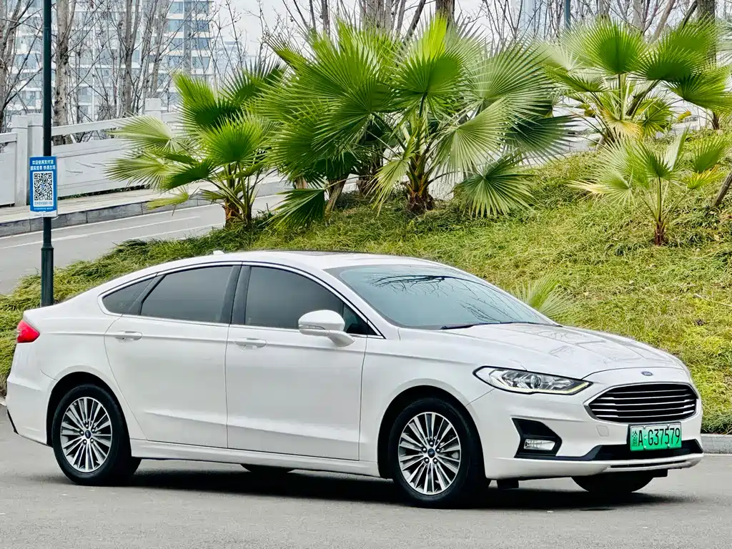 FORD MONDEO NEW ENERGY