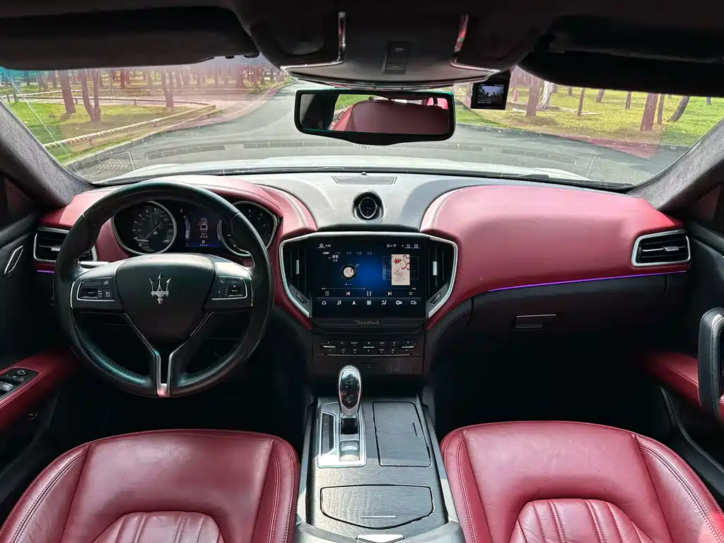 Maserati Ghibli — миниатюра 5