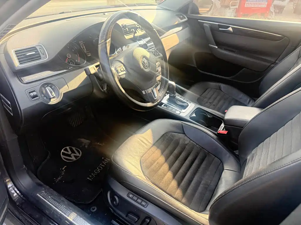 Volkswagen Magotan — миниатюра 8
