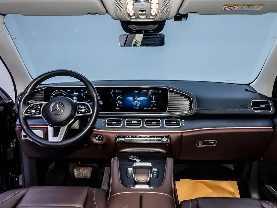Mercedes-Benz GLE (Import) — миниатюра 30