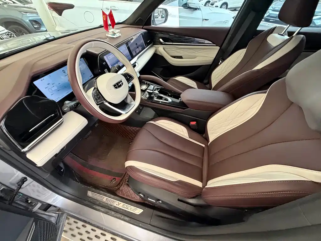 Geely Xingyue L — миниатюра 9