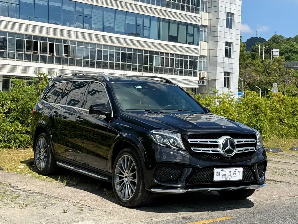 Mercedes-Benz GLS — миниатюра 3