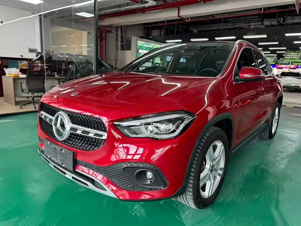 Mercedes-Benz GLA 2022