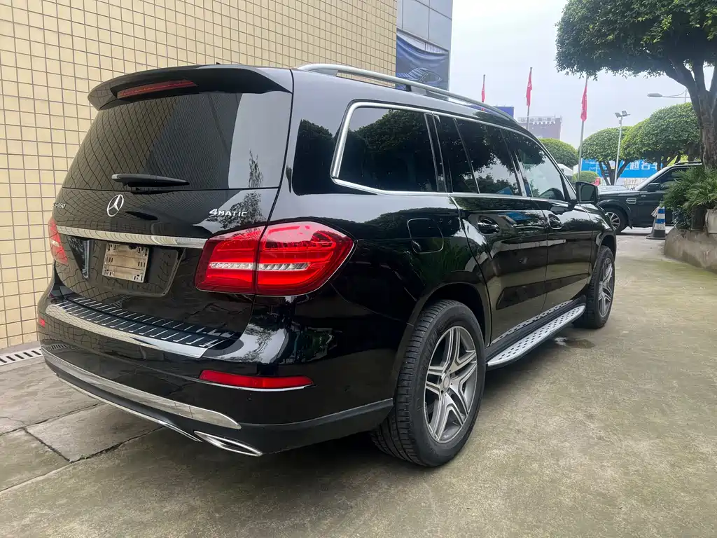 Mercedes-Benz GLS 2019 GLS 450
