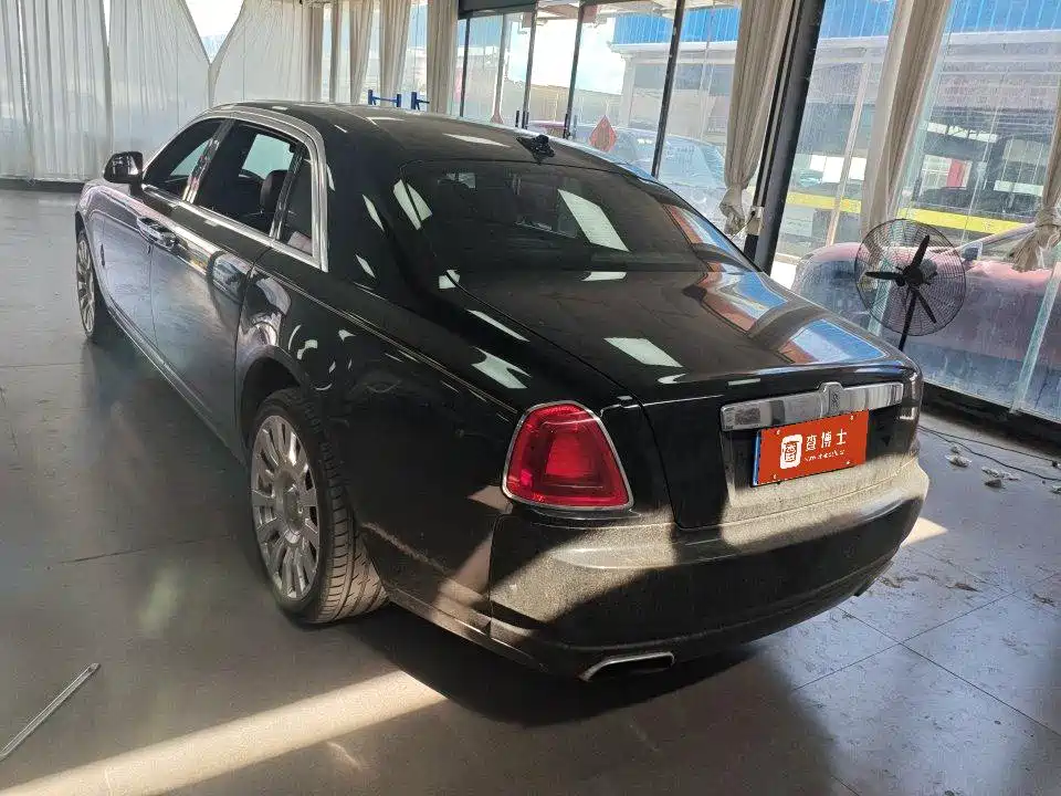 Rolls-Royce Ghost 2014 6.6T Long Wheelbase