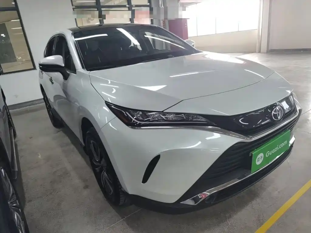 Toyota Harrier — миниатюра 4