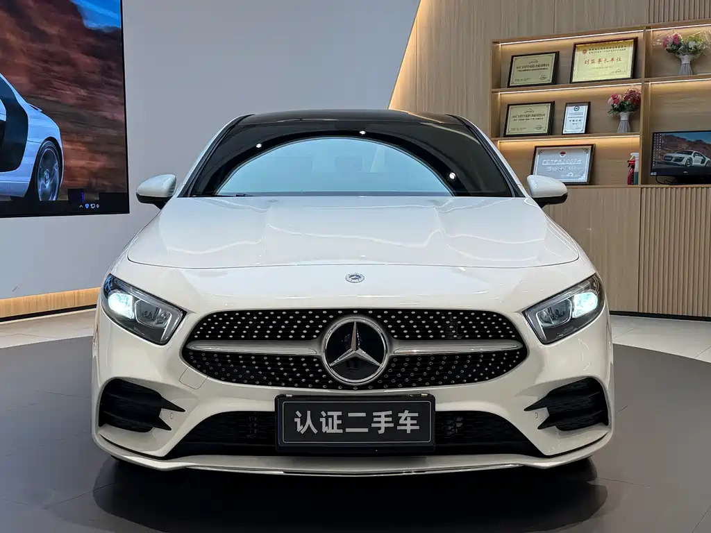 MERCEDES-BENZ A CLASS