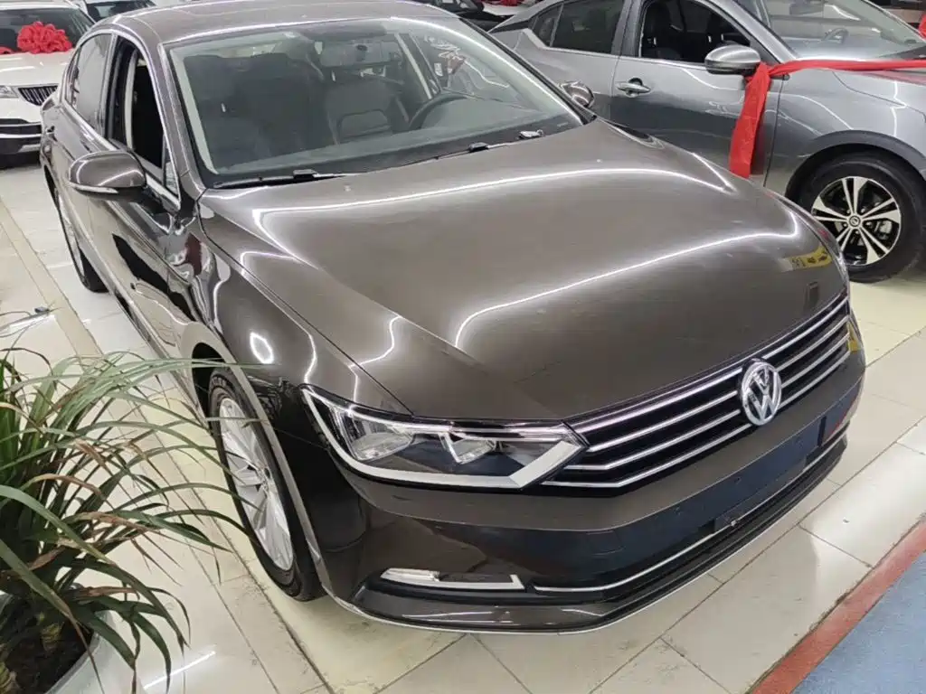Volkswagen Magotan — миниатюра 4