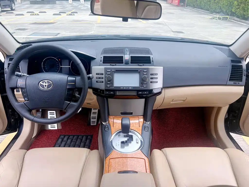 Toyota Reiz — миниатюра 11
