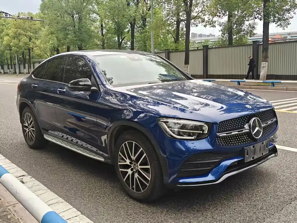 Mercedes-Benz GLC Coupe — миниатюра 3