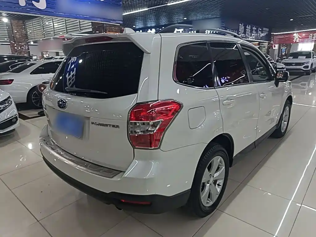 Subaru Forester — миниатюра 7