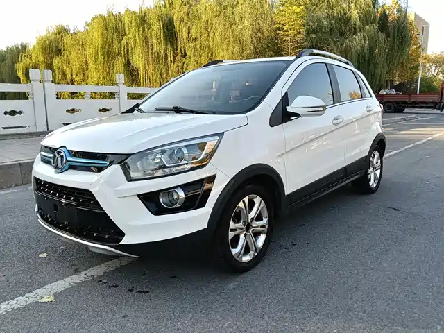 BAIC BJEV BAIC NEW ENERGY EX 2018