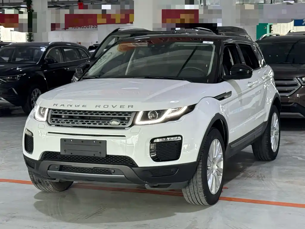 Land Rover Evoque 2019