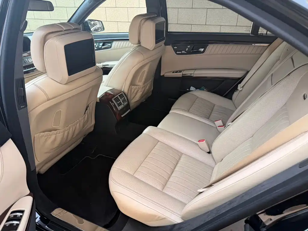 Mercedes-Benz S-Class S 2008 S 600 L