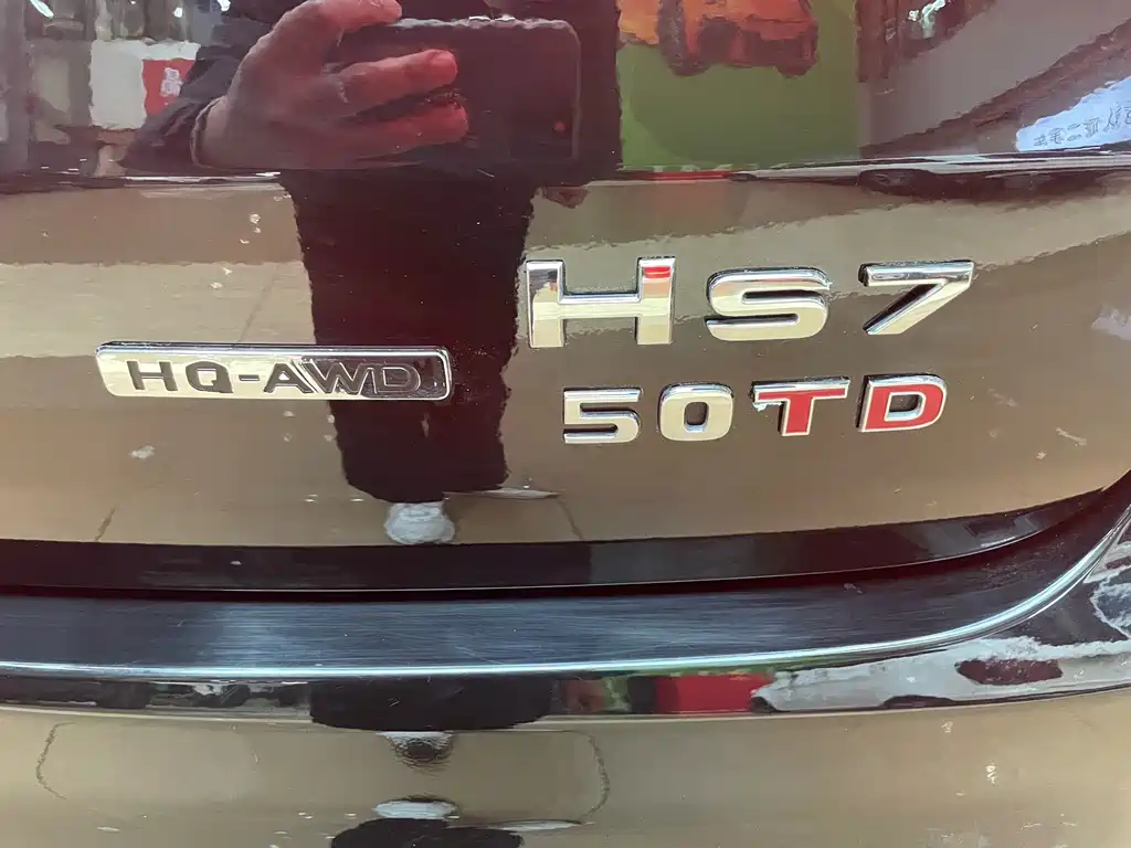 Hongqi Hongqi HS7 — миниатюра 11