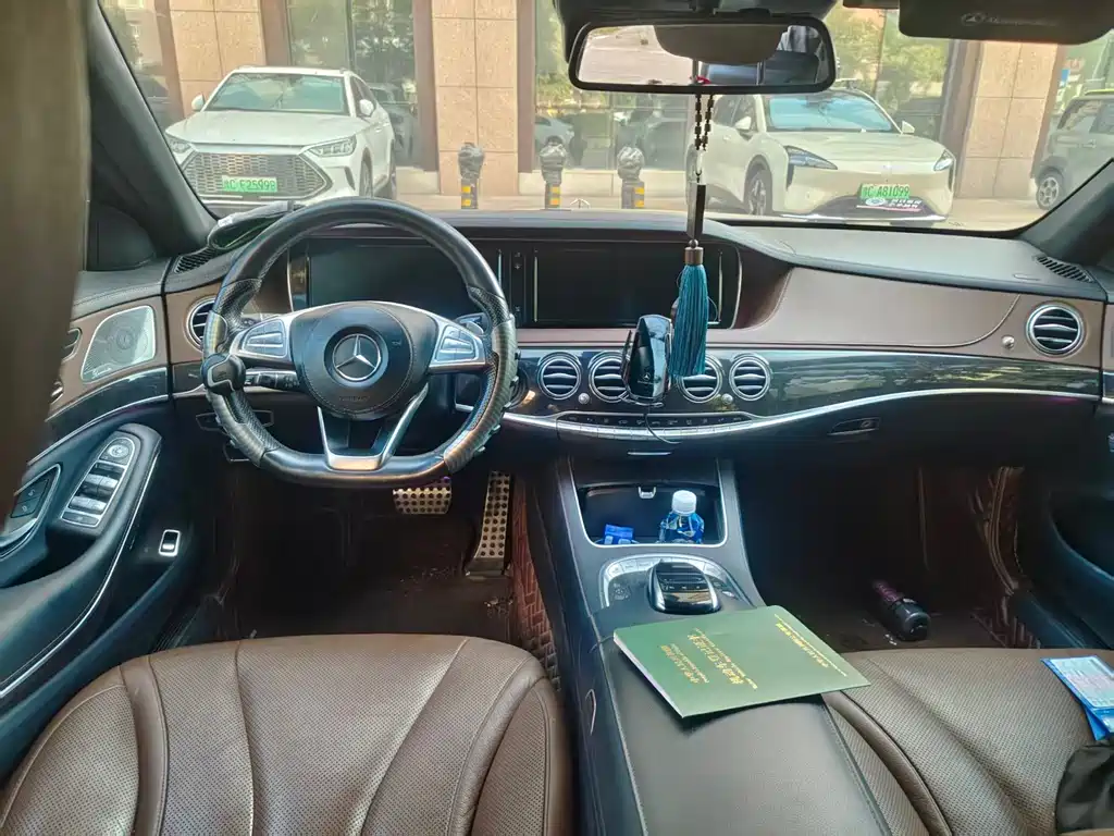 Mercedes-Benz S-Class S 2016 S 400 L 4MATIC