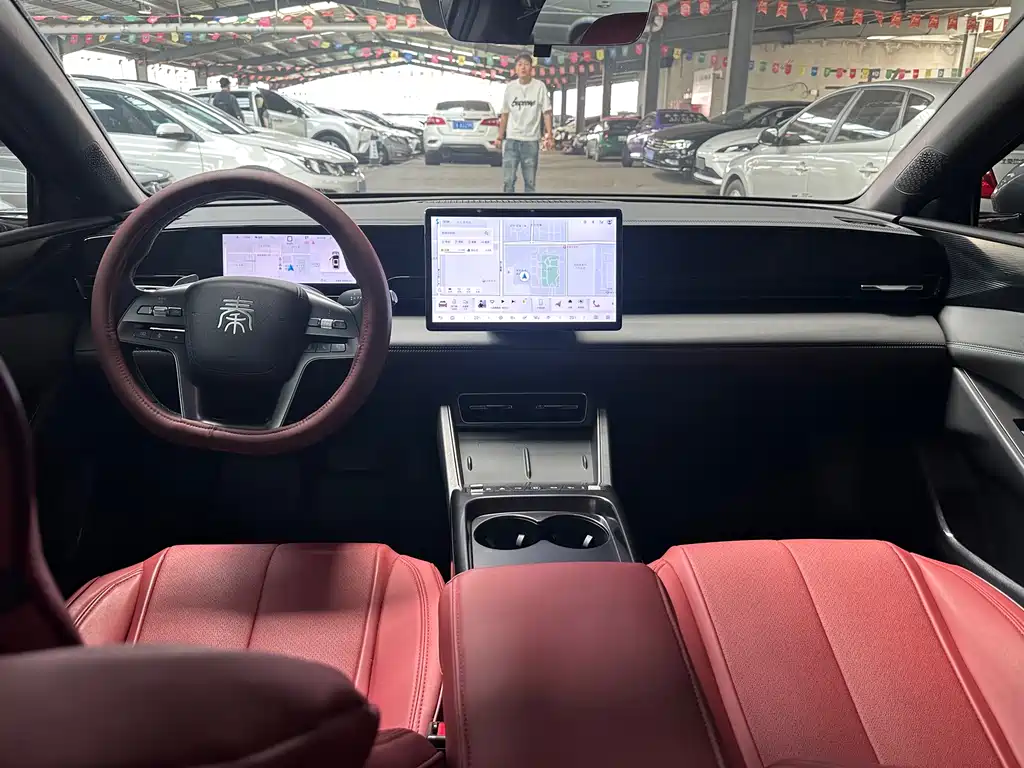 BYD Qin L — миниатюра 11