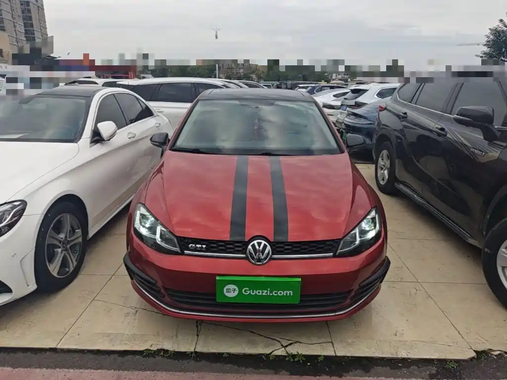 Volkswagen Golf — миниатюра 3