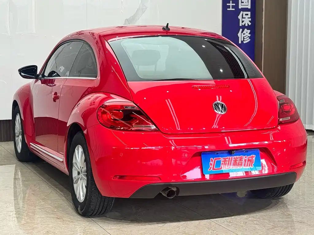 Volkswagen Beetle — миниатюра 4